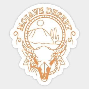 Mojave Desert Sticker